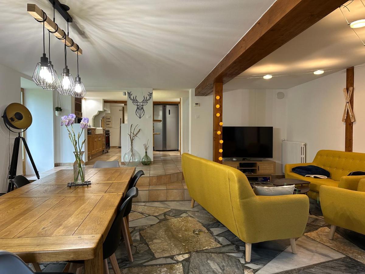 La Bergerie Marie Villa Saint-Aventin Kültér fotó